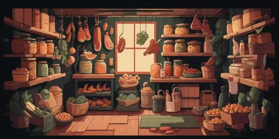 Illustration victuals - Image 1