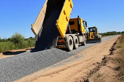 Illustration gravel - Image 1