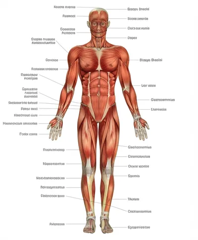 Illustration musculature - Image 2