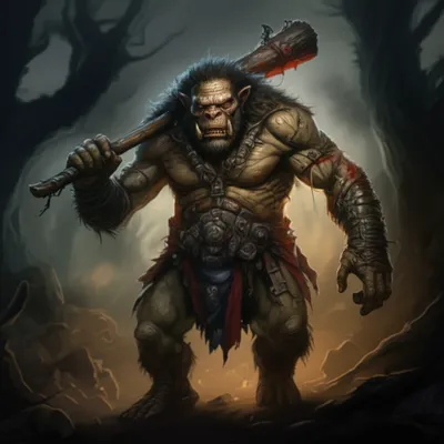 Illustration ogres - Image 1