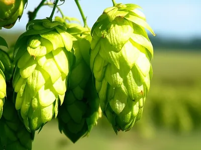 Illustration hops - Image 1