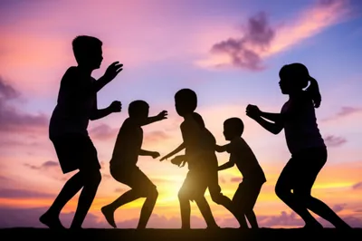 Illustration silhouettes