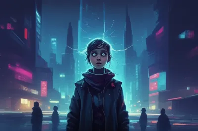 Illustration stunned