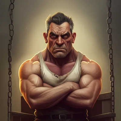 Illustration hunks - Image 1