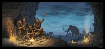 Illustration prehistoric - Image 1