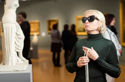 Illustration prudish