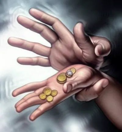 Illustration extort - Image 1