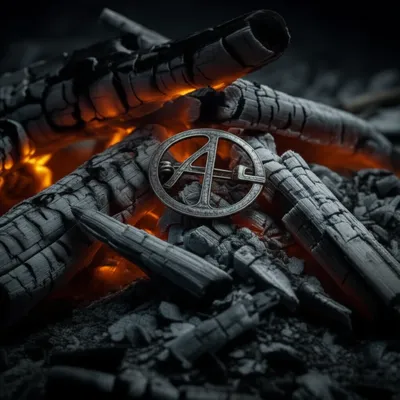 Illustration ashes - Image 1