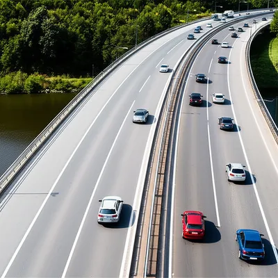 Illustration roadways - Image 1