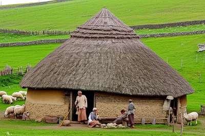 Illustration roundhouse - Image 1