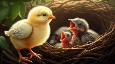 Illustration bird - Image 1