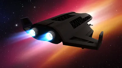 Illustration spacecraft