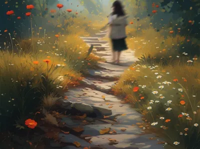 Illustration straggles - Image 1