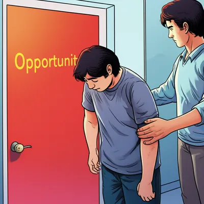 Illustration discouraged - Image 1