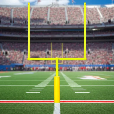Illustration goalpost - Image 1