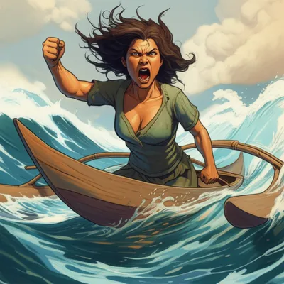 Illustration catamaran - Image 1