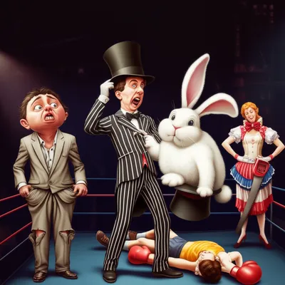 Illustration humbugging - Image 1