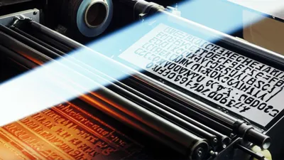 Illustration filmsetting