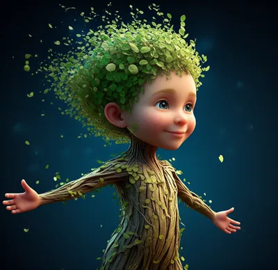 Illustration girl - Image 1