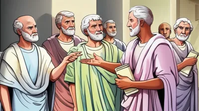 Illustration senators - Image 1