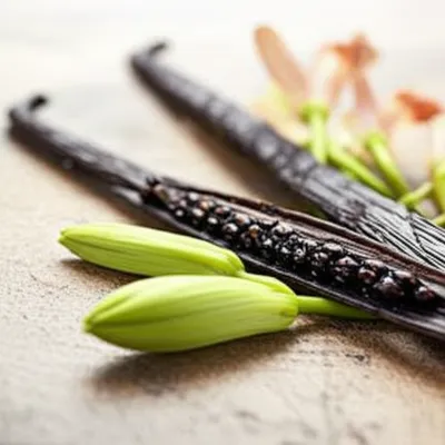 Illustration vanilla - Image 1