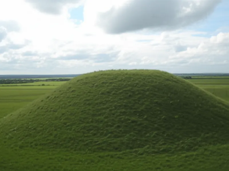 Визуальная иллюстрация слова «hill» - Холм