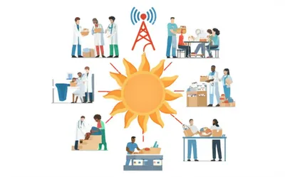 Illustration gives - Image 1