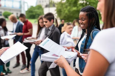 Illustration flyers - Image 1