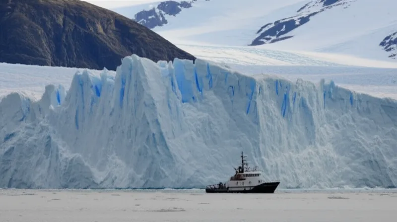 Visuelle Darstellung für das Wort „iceberg" - Eisberg