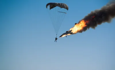 Illustration ejector seat - Image 1