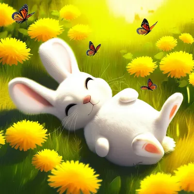 Illustration bunny - Image 1