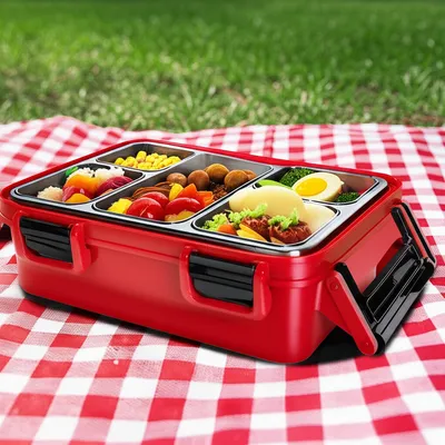 Illustration lunchboxes