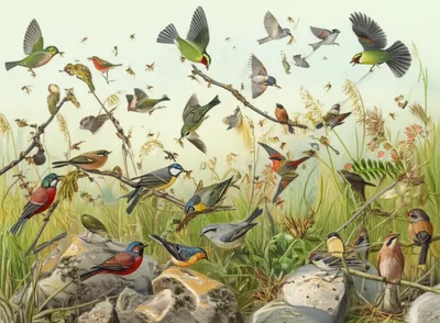 Illustration chats - Image 1