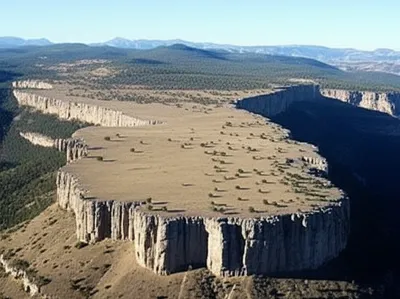 Illustration tableland