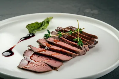 Illustration beefsteak - Image 1