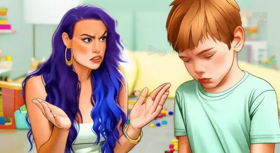 Illustration chided - Image 1