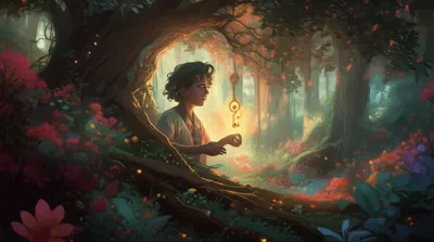 Illustration possesses - Image 1