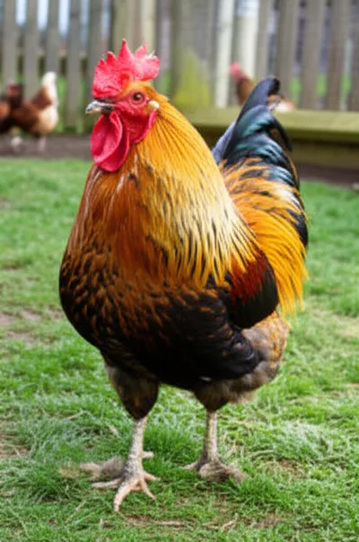 Illustration rooster - Image 1