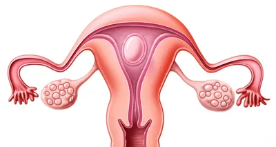 Illustration ovarian