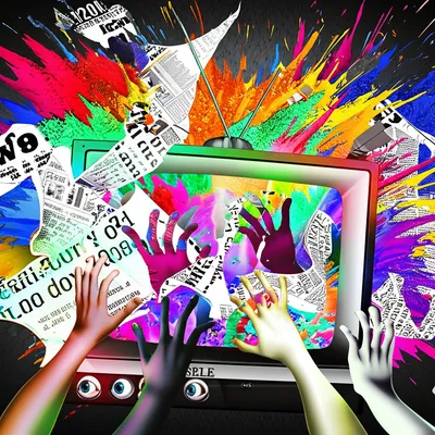 Illustration sensationalism