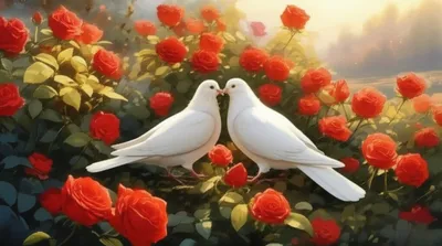 Illustration amorous - Image 1