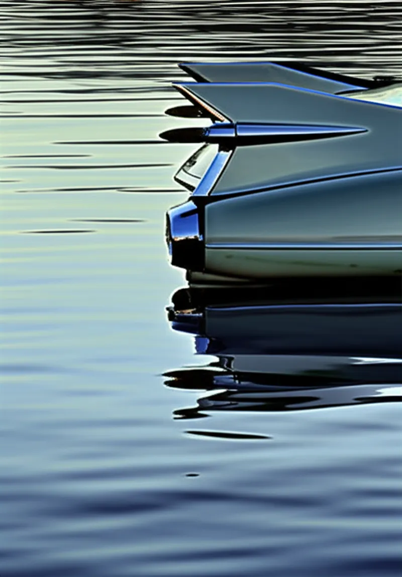 Illustration visuelle de lac: Diminutif de Cadillac - Image 1