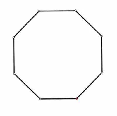 Illustration octagon - Image 2