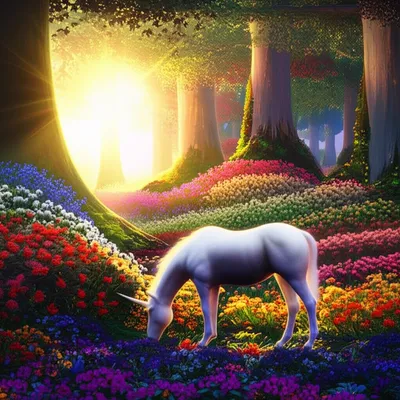 Illustration unicorns - Image 1