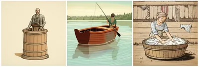 Illustration tubs - Image 1