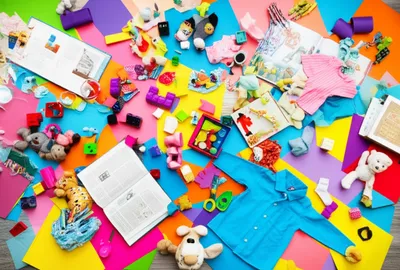 Illustration clutter - Image 1