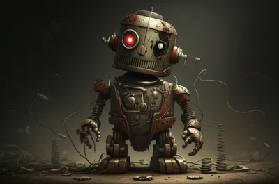 Illustration wicked - Image 1