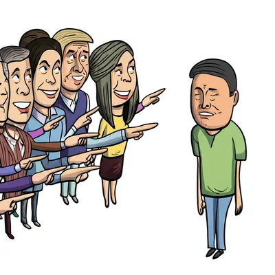 Illustration disparaging - Image 1