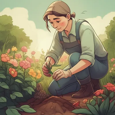 Illustration reaping - Image 1