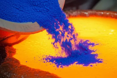 Illustration smalt - Image 1